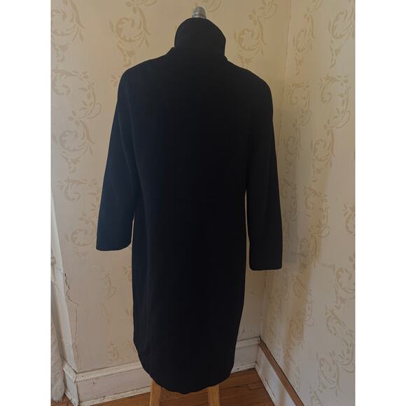 Ladies 8 Chaiken and Capone Beautiful Wool Coat - Picture 3 of 4